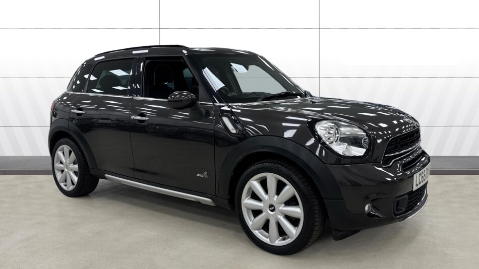 MINI Countryman 1.6 Cooper S 190 5dr [Chili/Media Pack] Petrol Hatchback